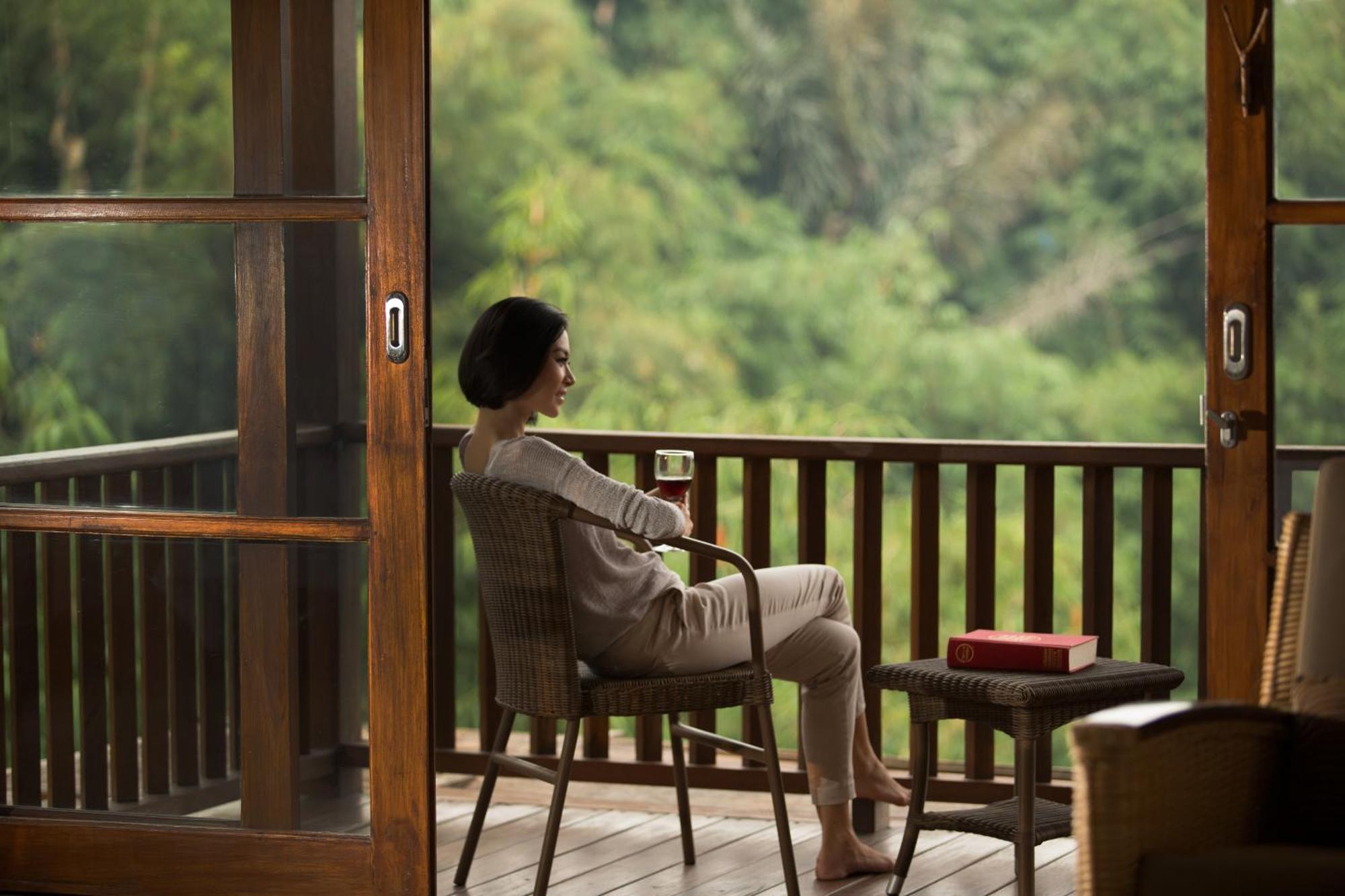 Novus Giri Resort & Spa Puncak Exterior photo