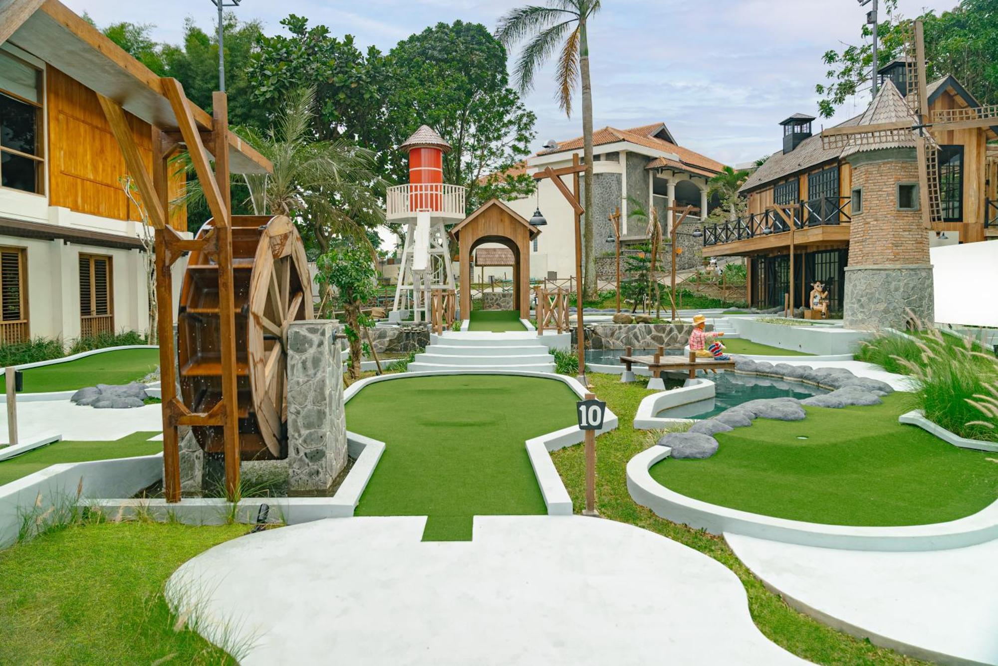 Novus Giri Resort & Spa Puncak Exterior photo