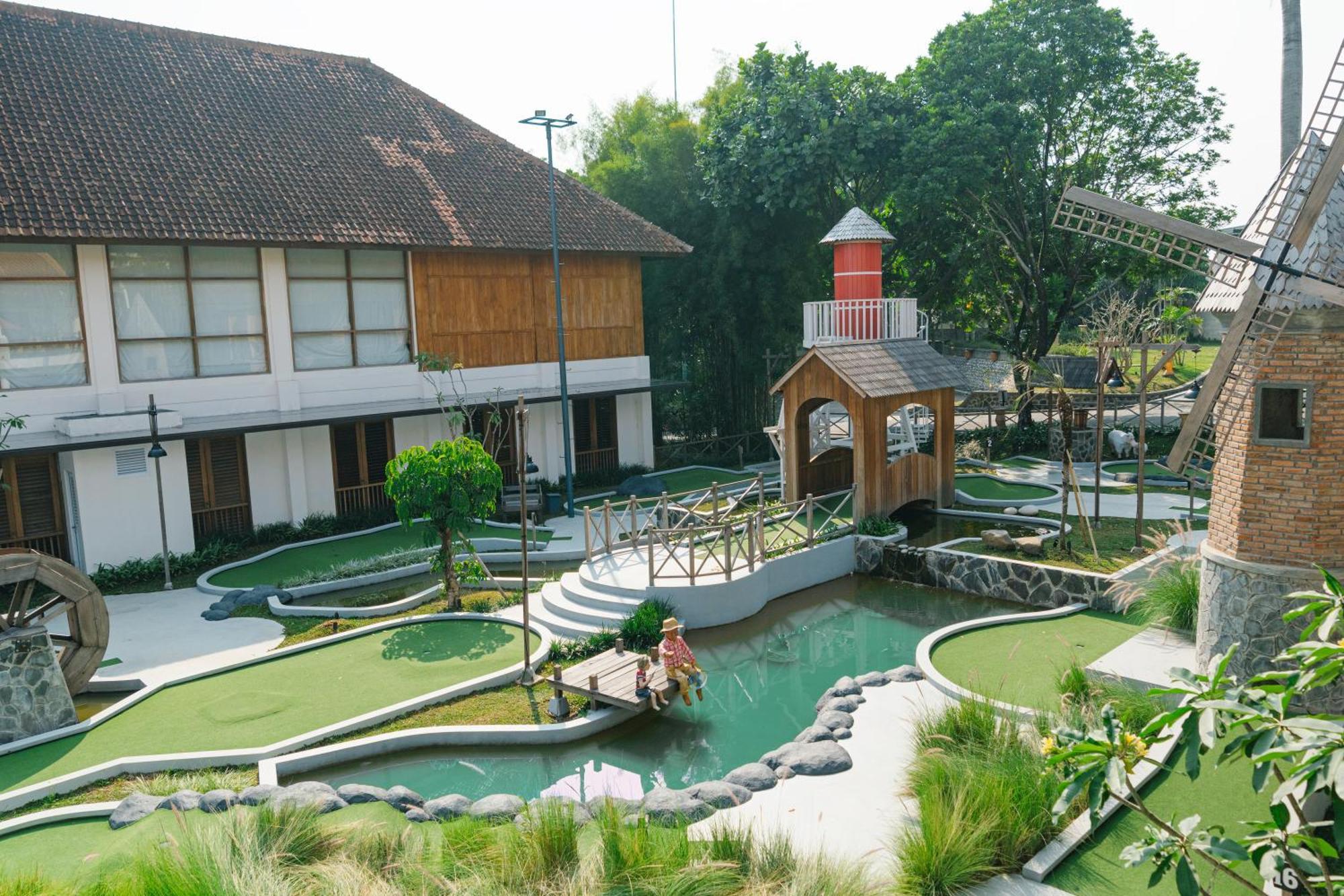 Novus Giri Resort & Spa Puncak Exterior photo