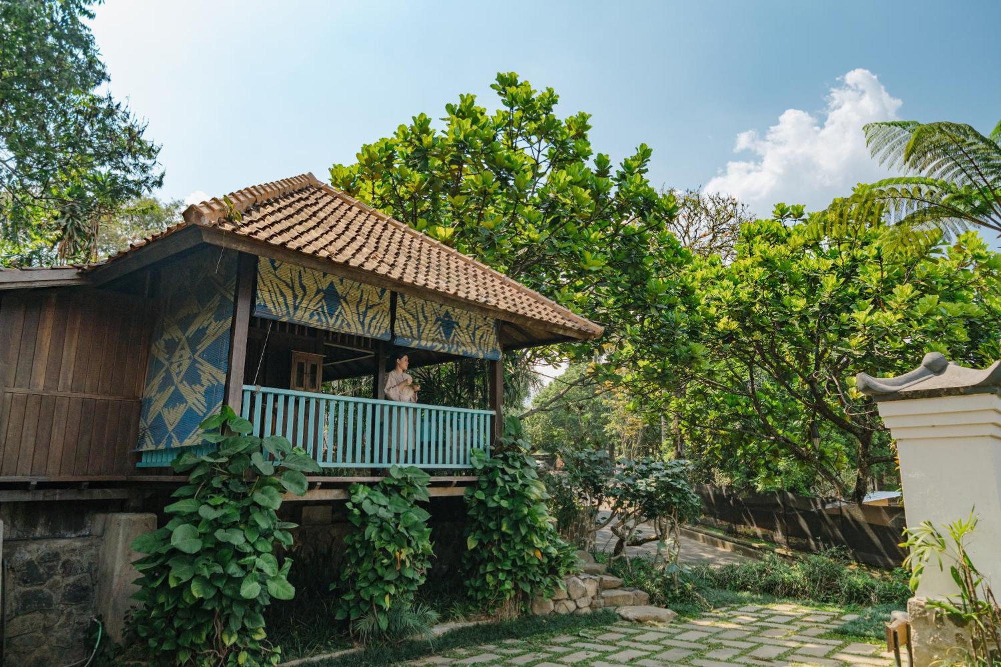 Novus Giri Resort & Spa Puncak Exterior photo
