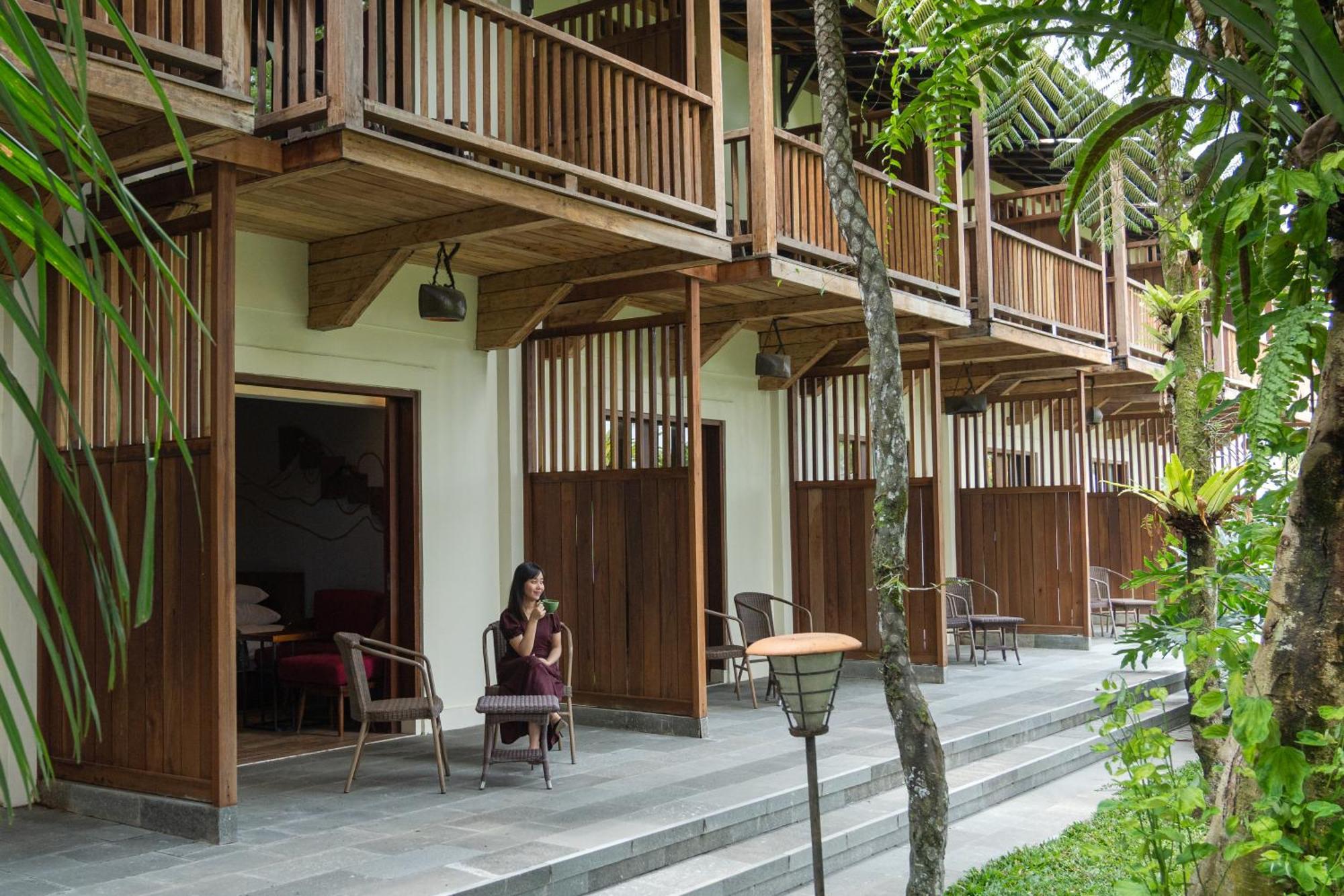 Novus Giri Resort & Spa Puncak Exterior photo