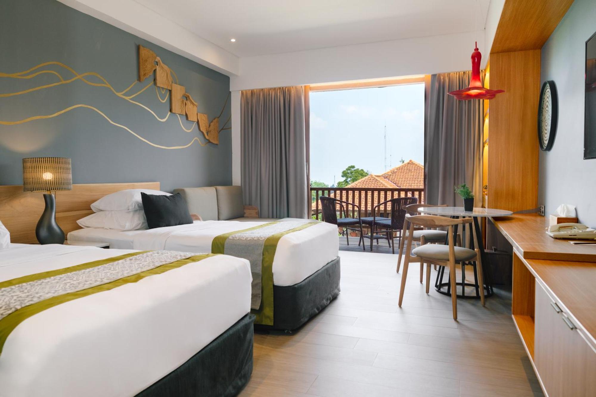 Novus Giri Resort & Spa Puncak Exterior photo