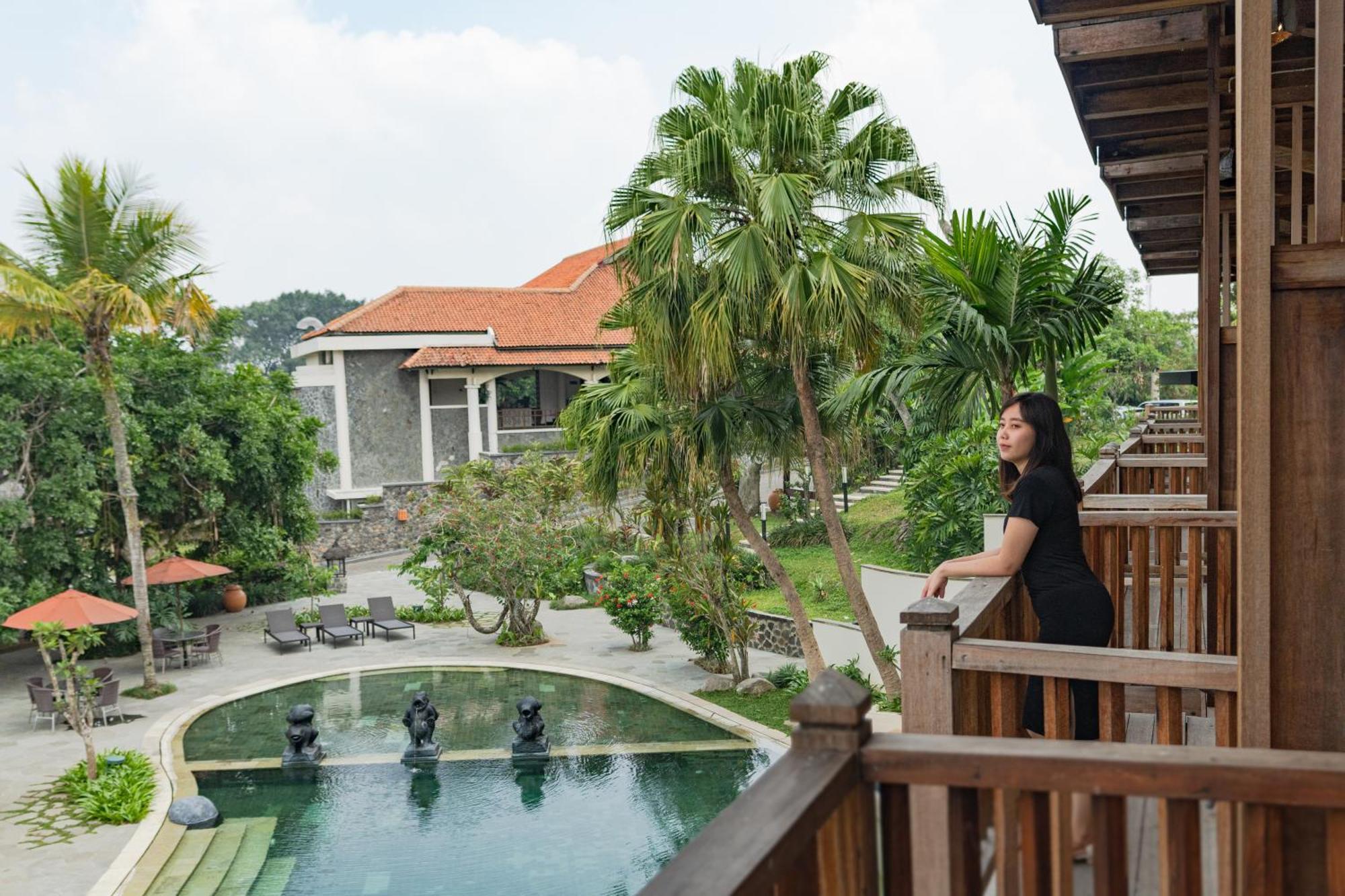 Novus Giri Resort & Spa Puncak Exterior photo